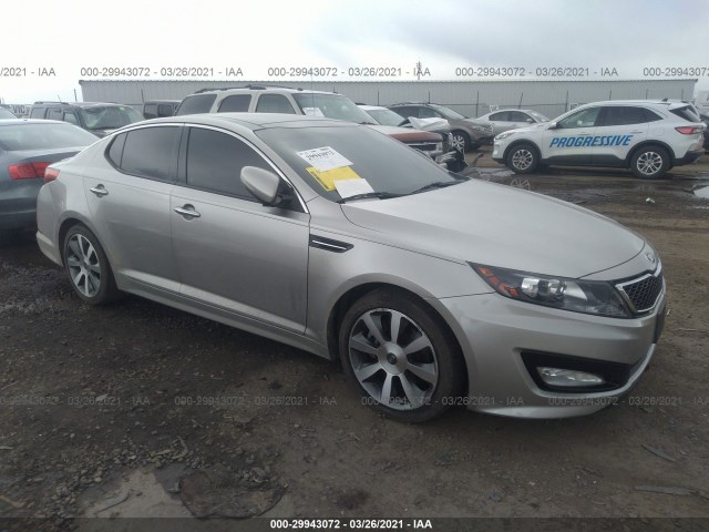 KIA OPTIMA 2013 5xxgr4a67dg209383