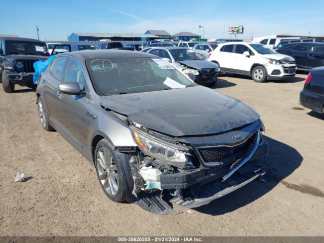 KIA OPTIMA 2014 5xxgr4a67eg289673