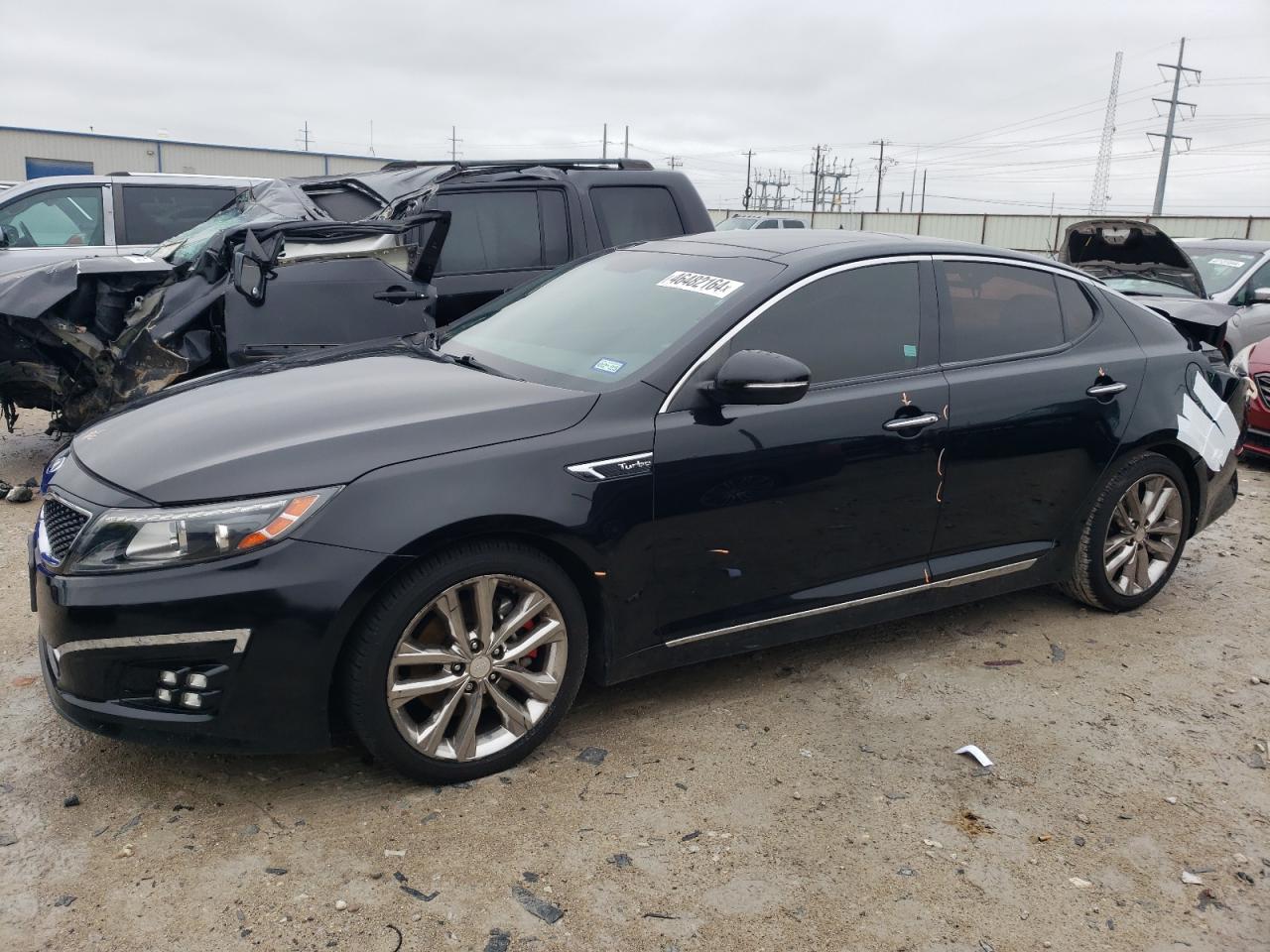 KIA OPTIMA 2014 5xxgr4a67eg291116