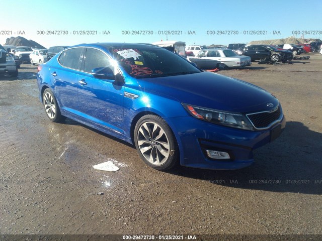 KIA OPTIMA 2014 5xxgr4a67eg325345