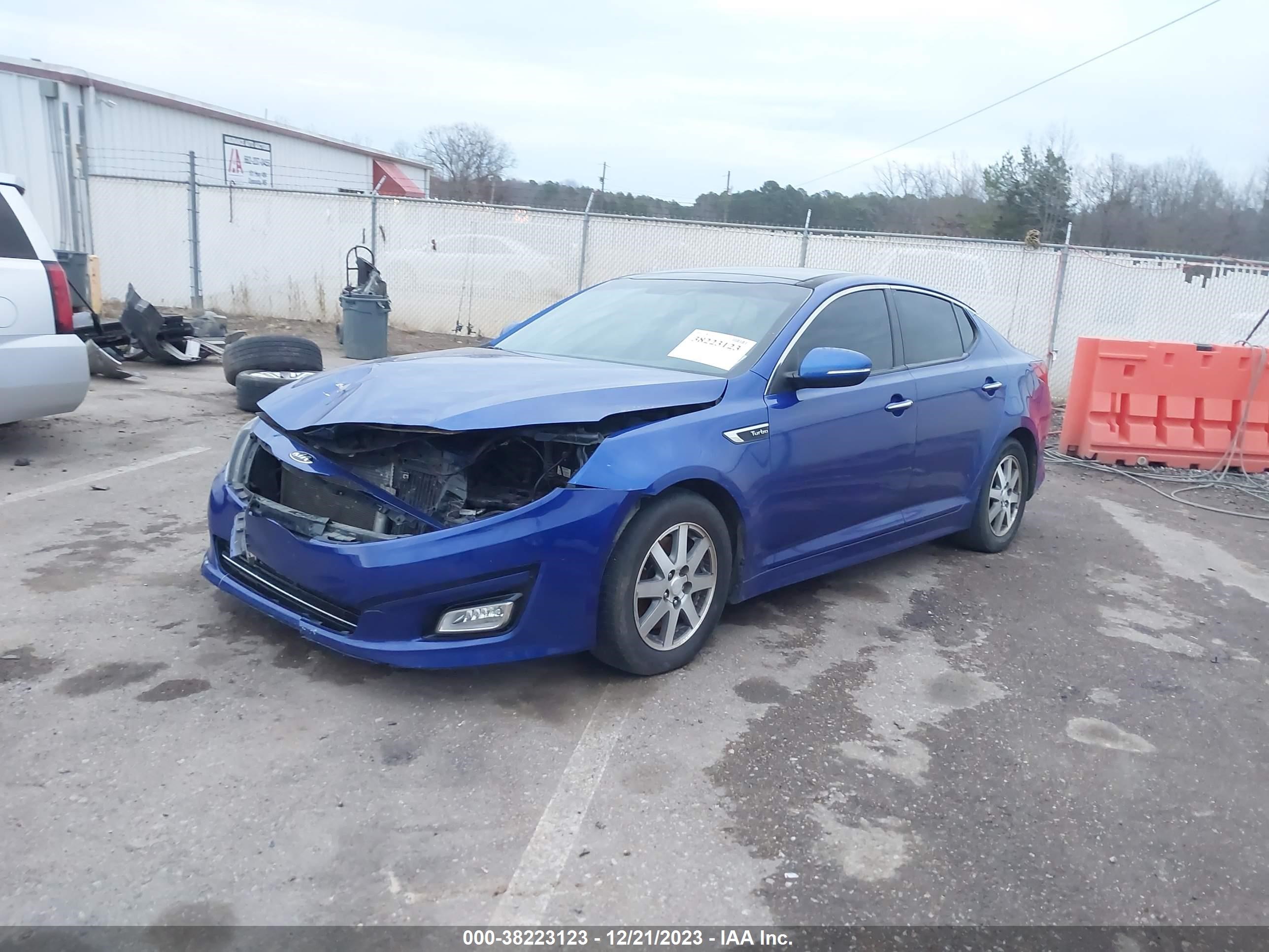 KIA OPTIMA 2015 5xxgr4a67fg399138