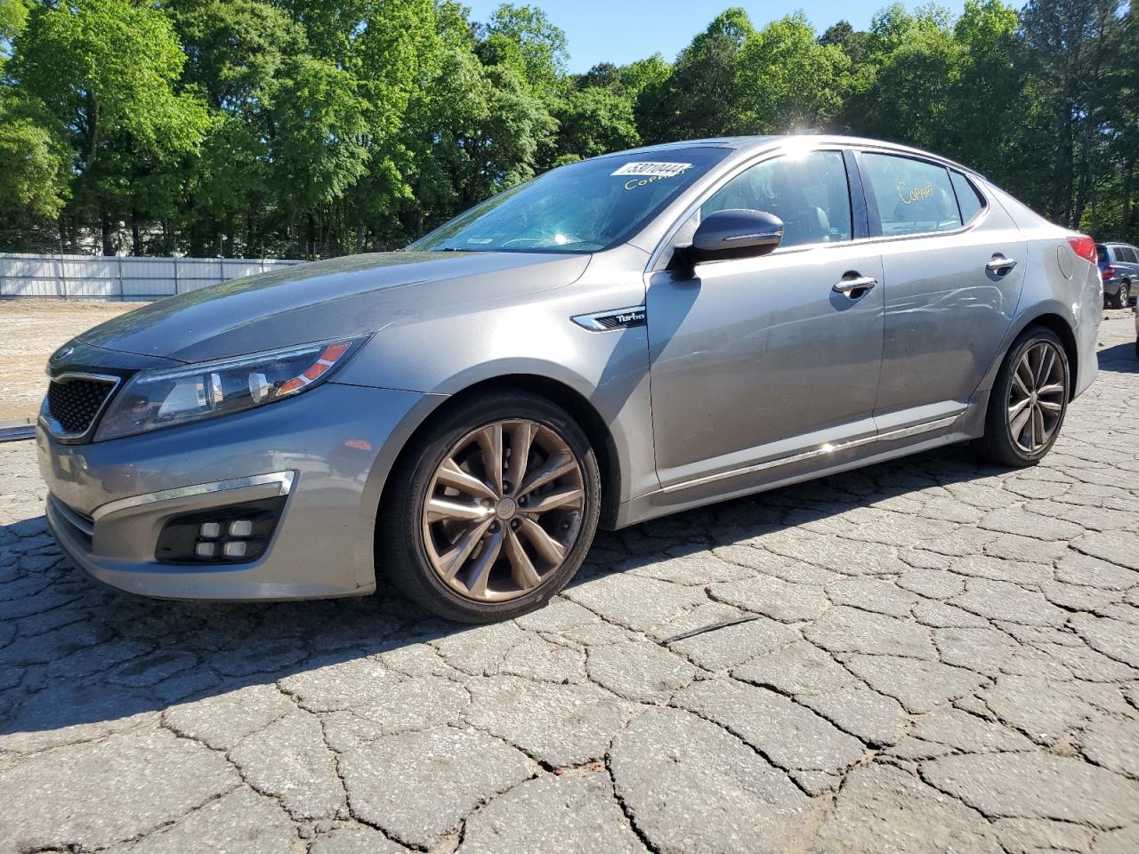 KIA OPTIMA 2015 5xxgr4a67fg510867