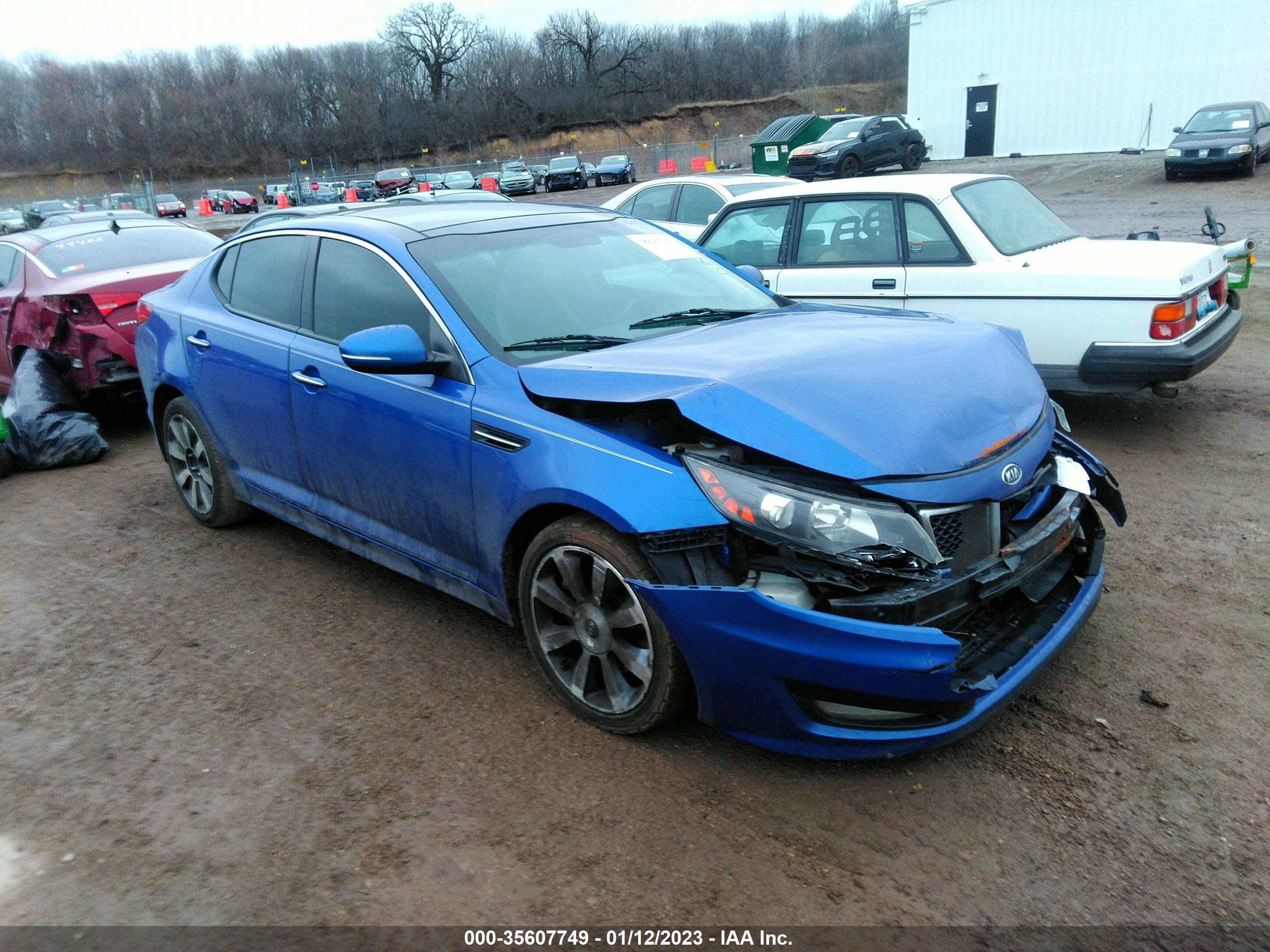 KIA OPTIMA 2012 5xxgr4a68cg075028