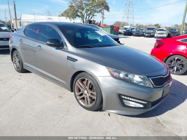 KIA OPTIMA 2013 5xxgr4a68dg097693