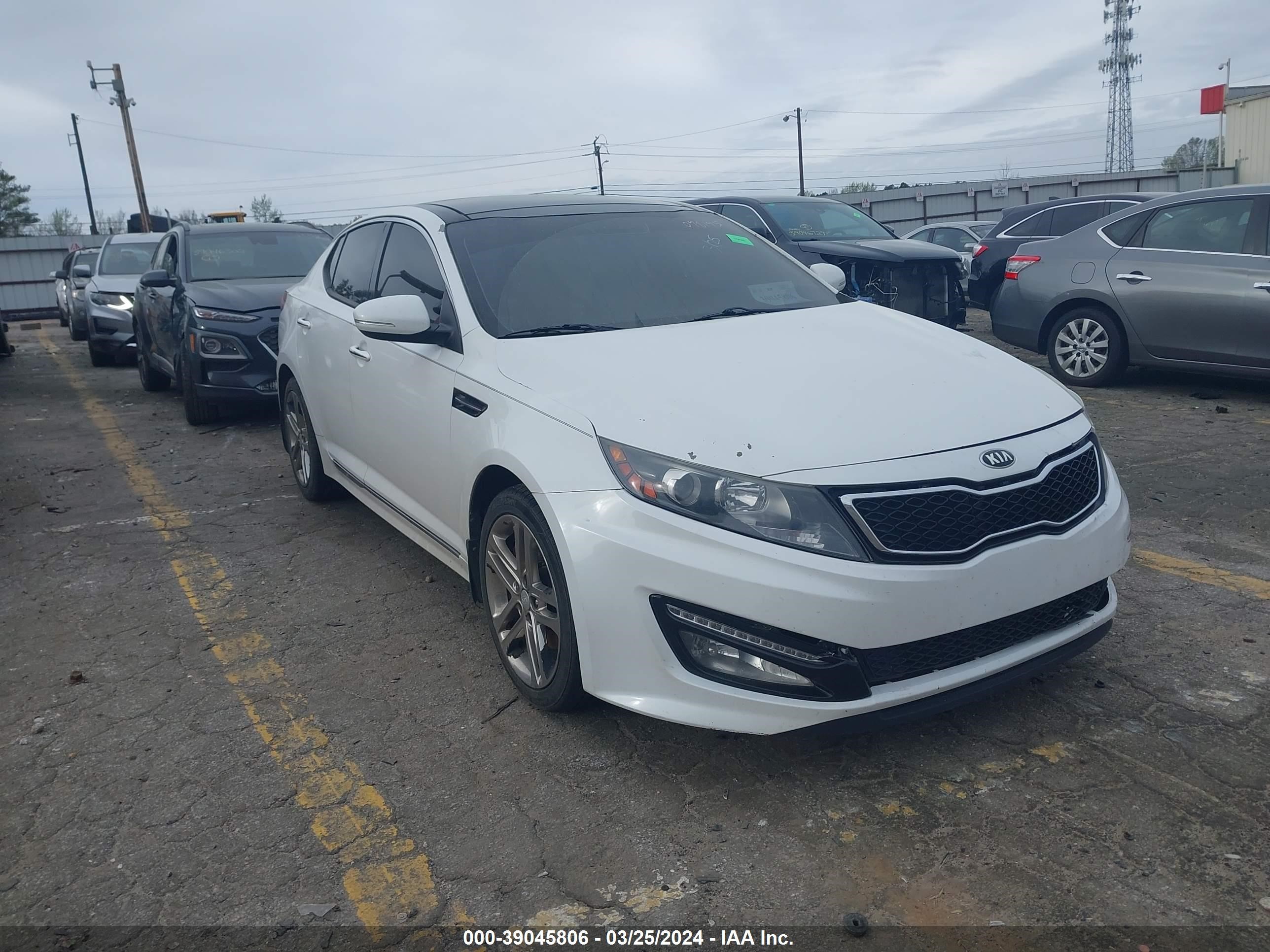 KIA OPTIMA 2013 5xxgr4a68dg098195