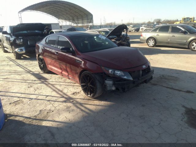 KIA OPTIMA 2013 5xxgr4a68dg109227