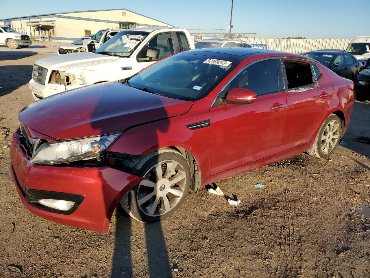 KIA OPTIMA 2013 5xxgr4a68dg139084