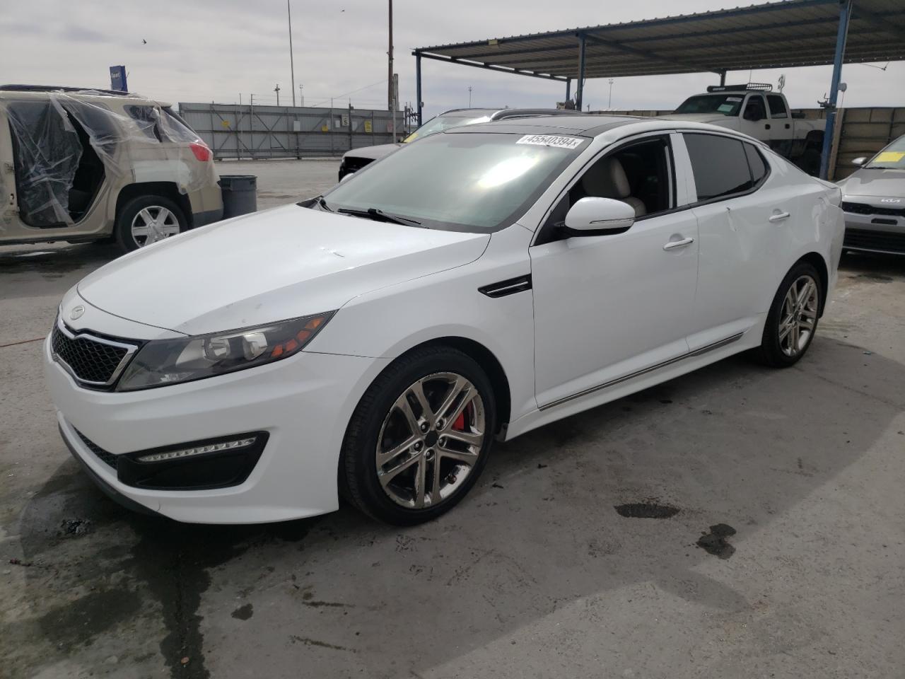 KIA OPTIMA 2013 5xxgr4a68dg165572