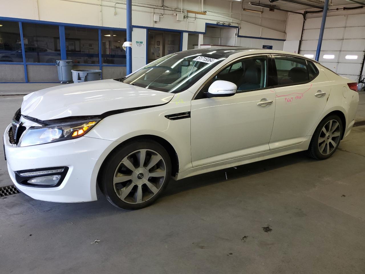 KIA OPTIMA 2013 5xxgr4a68dg236477