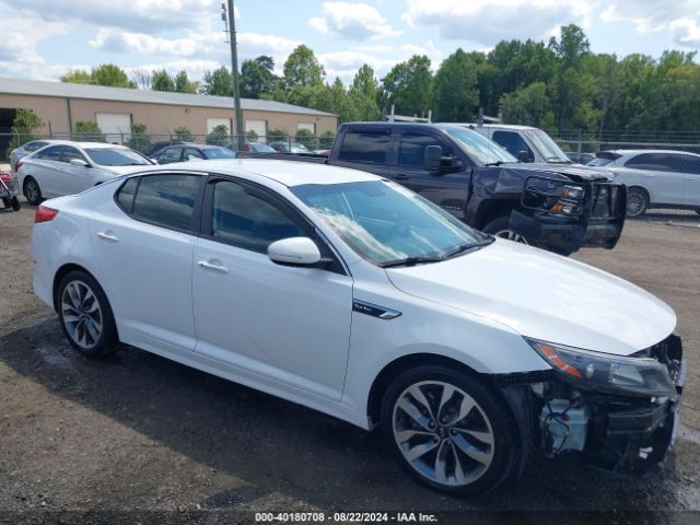 KIA OPTIMA 2015 5xxgr4a68fg480214