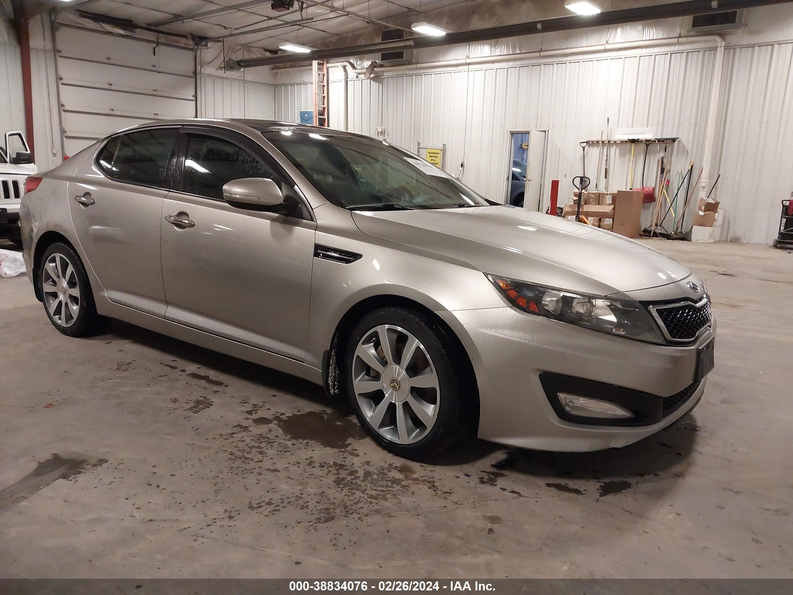 KIA OPTIMA 2012 5xxgr4a69cg060232