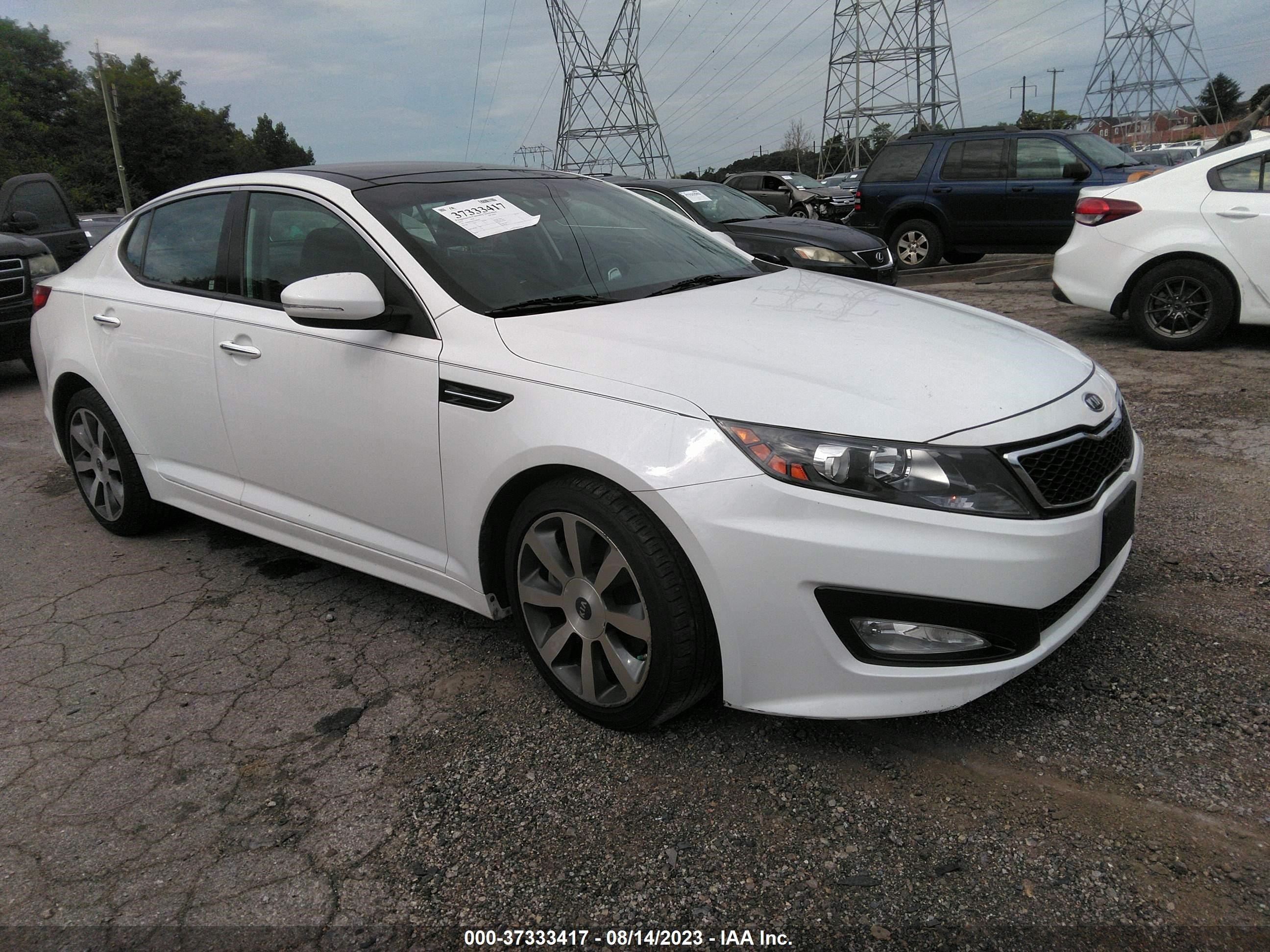 KIA OPTIMA 2012 5xxgr4a69cg082005