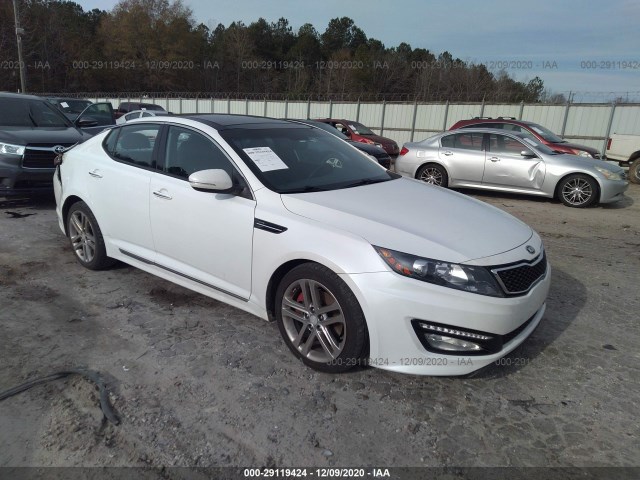 KIA OPTIMA 2013 5xxgr4a69dg090395