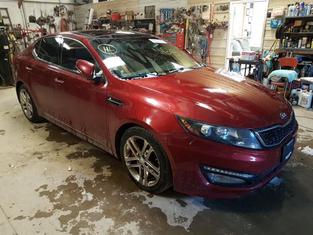 KIA OPTIMA SX 2013 5xxgr4a69dg122553