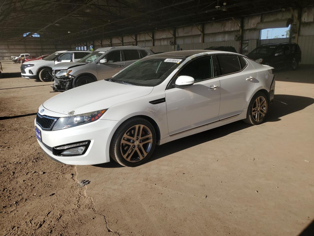 KIA OPTIMA 2013 5xxgr4a69dg204086