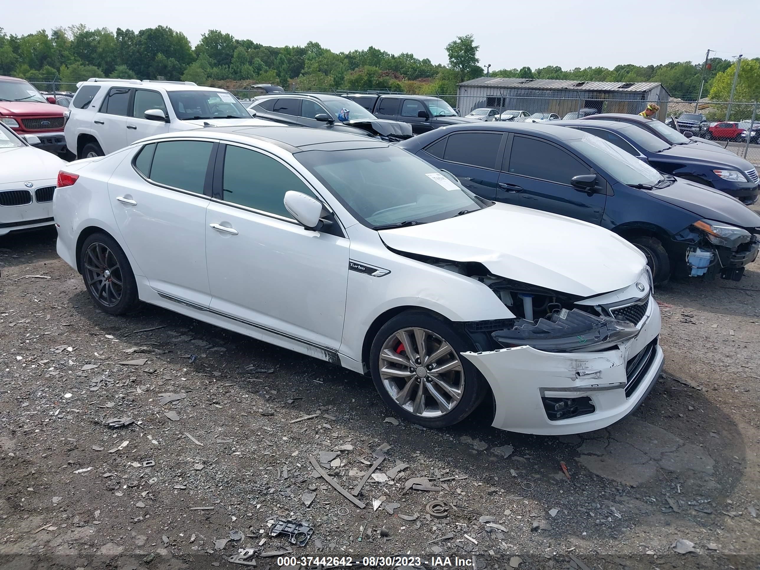 KIA OPTIMA 2015 5xxgr4a69fg453894