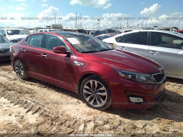 KIA OPTIMA 2015 5xxgr4a69fg501071