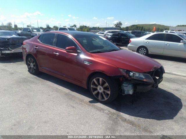 KIA OPTIMA 2012 5xxgr4a6xcg003991