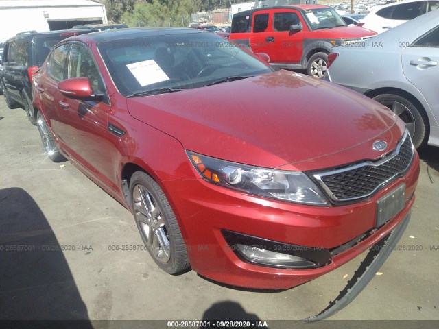 KIA OPTIMA 2012 5xxgr4a6xcg004557