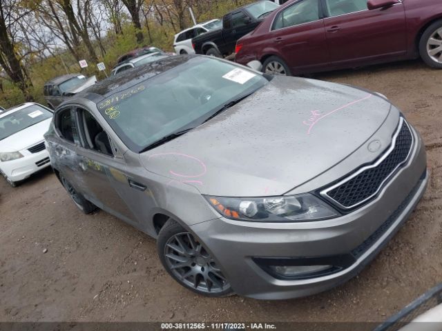 KIA OPTIMA 2012 5xxgr4a6xcg013887