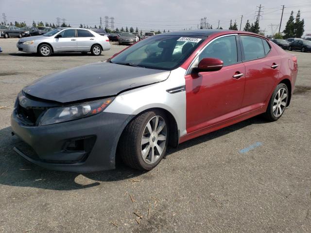 KIA OPTIMA SX 2012 5xxgr4a6xcg023299