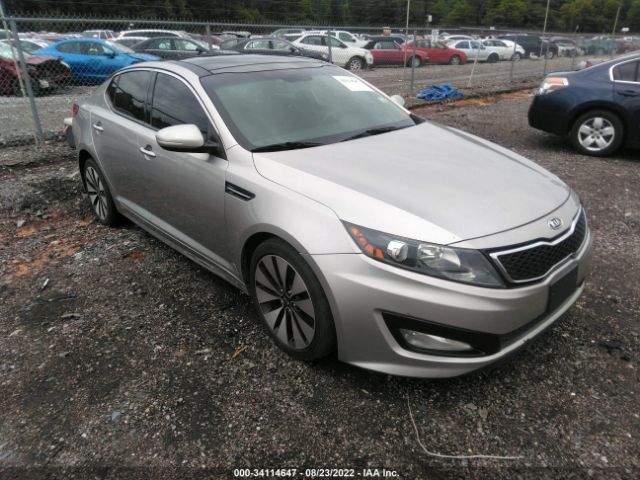 KIA OPTIMA 2012 5xxgr4a6xcg025358