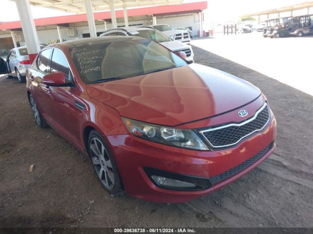 KIA OPTIMA 2012 5xxgr4a6xcg030768