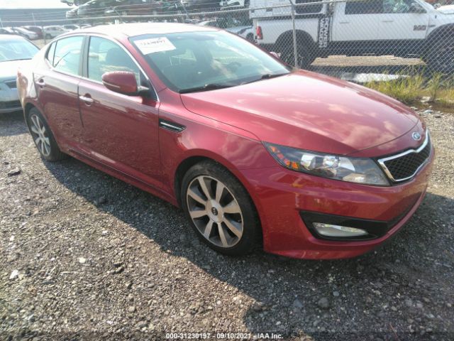 KIA OPTIMA 2012 5xxgr4a6xcg035162