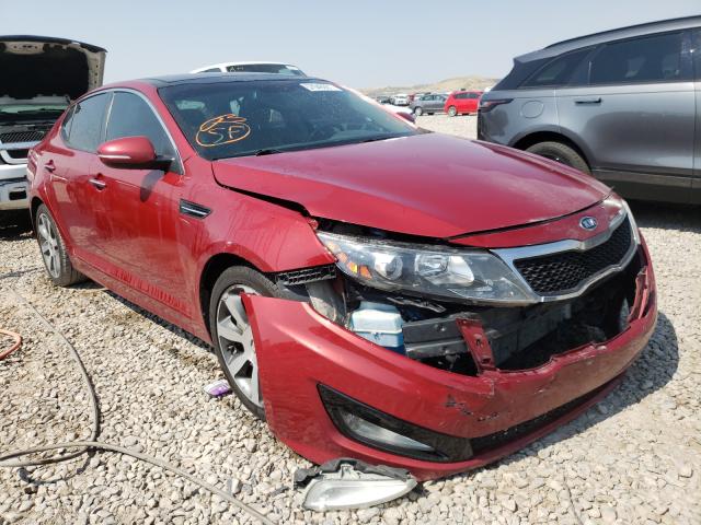 KIA OPTIMA 2012 5xxgr4a6xcg045674