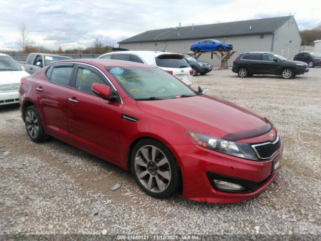 KIA OPTIMA 2012 5xxgr4a6xcg053208