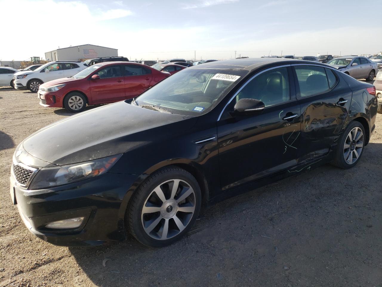 KIA OPTIMA 2012 5xxgr4a6xcg057792