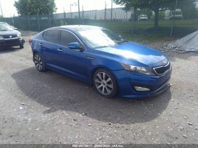 KIA OPTIMA 2012 5xxgr4a6xcg058313