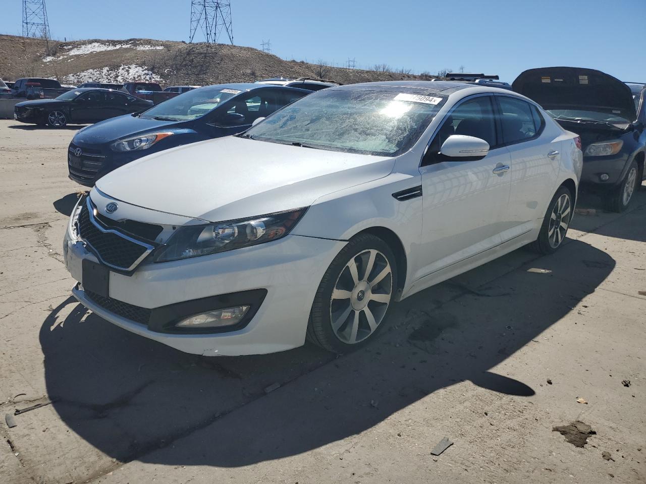 KIA OPTIMA 2012 5xxgr4a6xcg061714