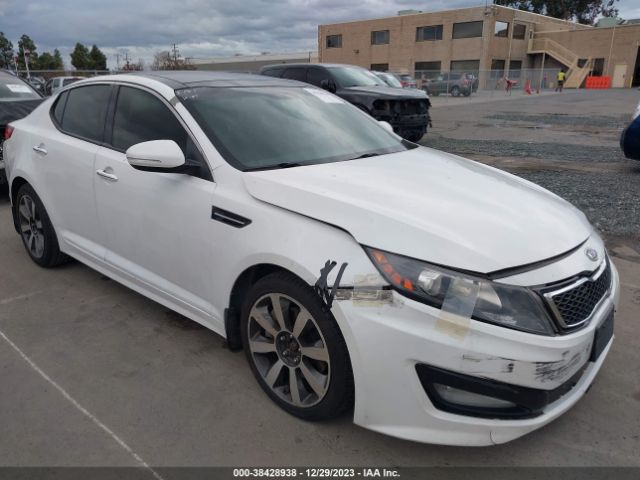 KIA OPTIMA 2012 5xxgr4a6xcg072163