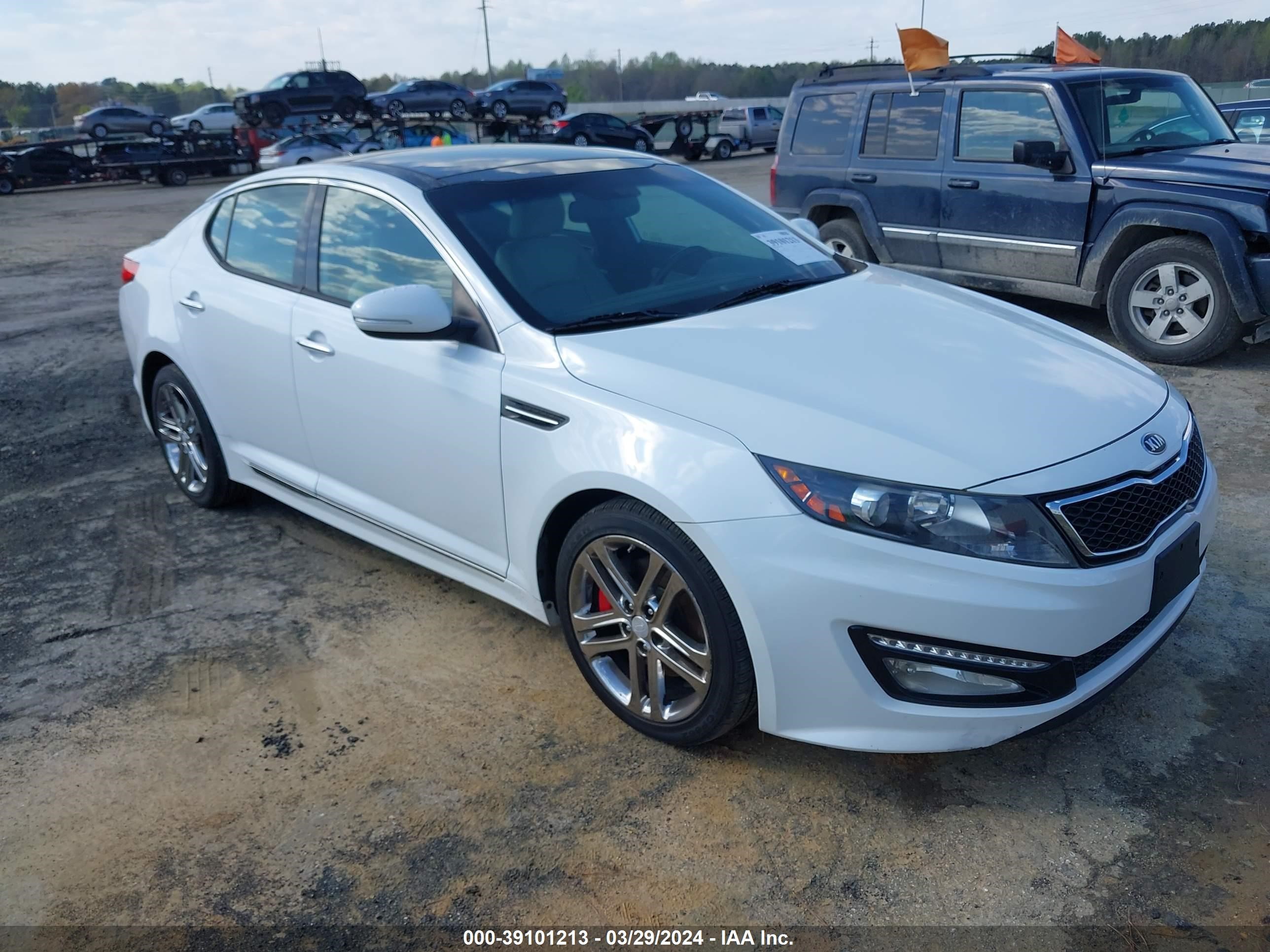 KIA OPTIMA 2013 5xxgr4a6xdc117393