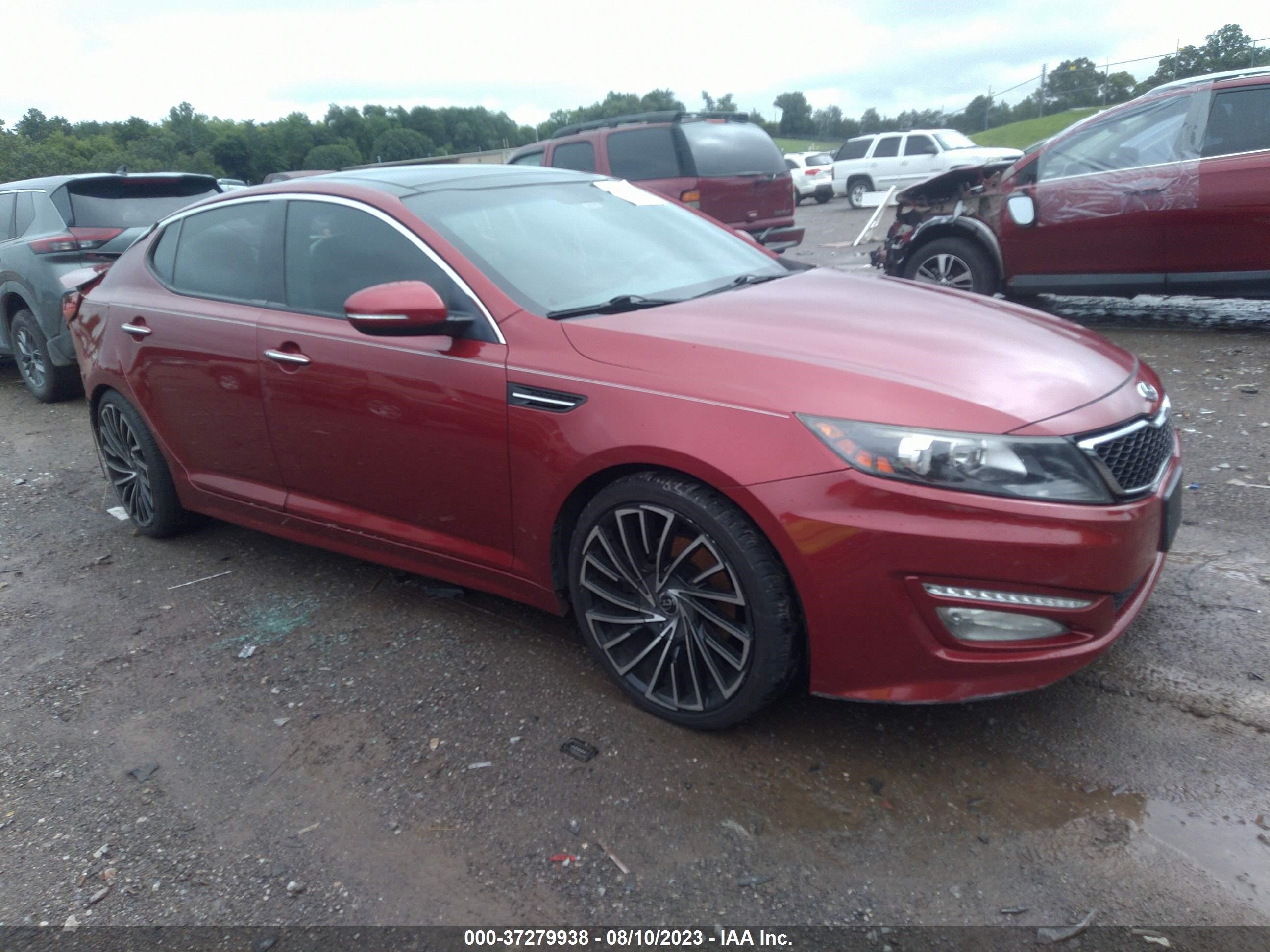 KIA OPTIMA 2013 5xxgr4a6xdg130614