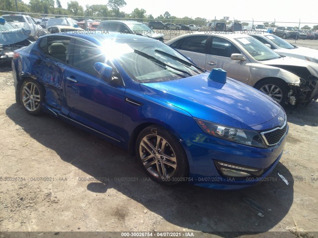 KIA OPTIMA 2013 5xxgr4a6xdg134985