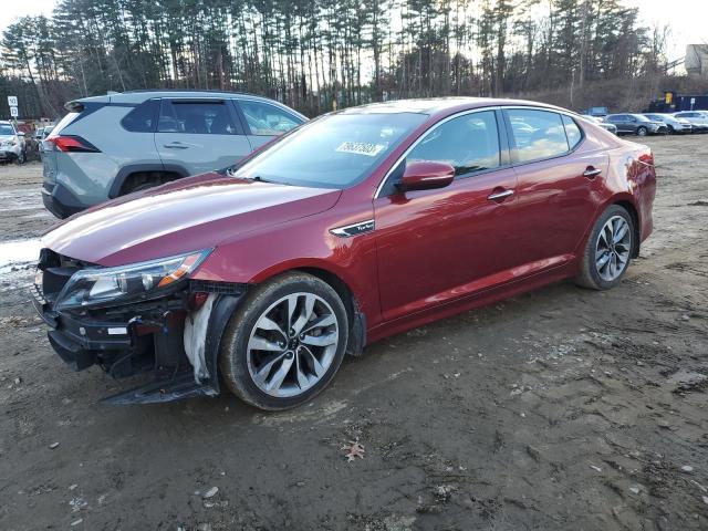 KIA OPTIMA 2014 5xxgr4a6xeg309057