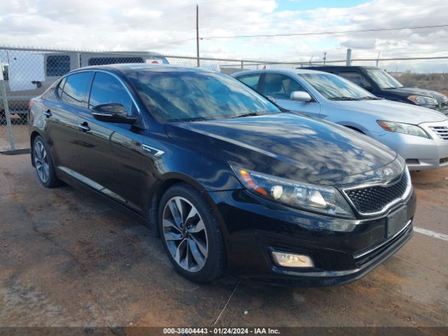 KIA OPTIMA 2014 5xxgr4a6xeg318955