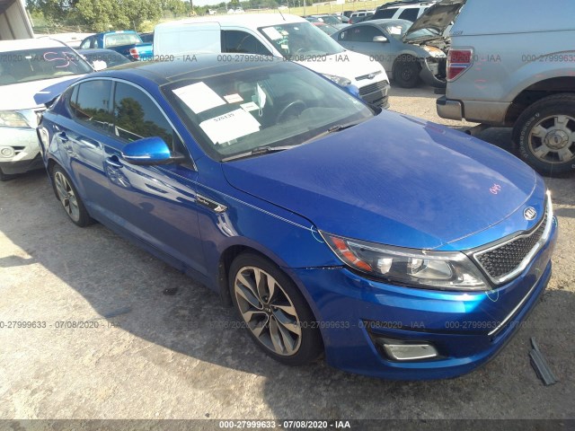 KIA OPTIMA 2015 5xxgr4a6xfg373214