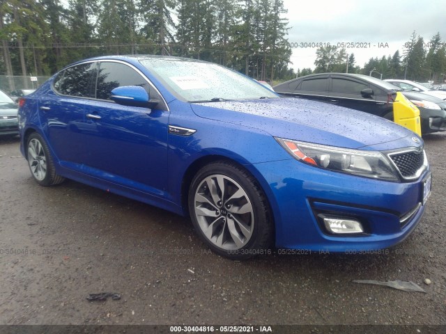 KIA OPTIMA 2015 5xxgr4a6xfg397495