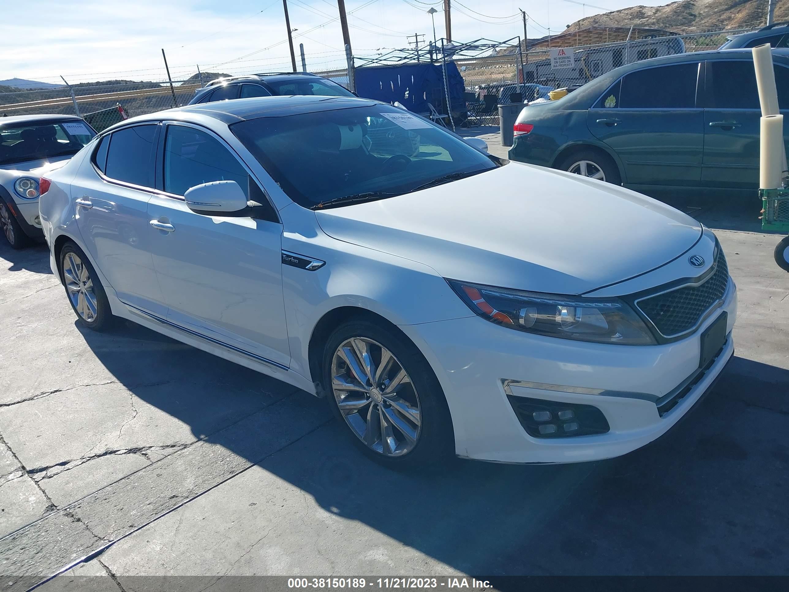 KIA OPTIMA 2015 5xxgr4a6xfg491196