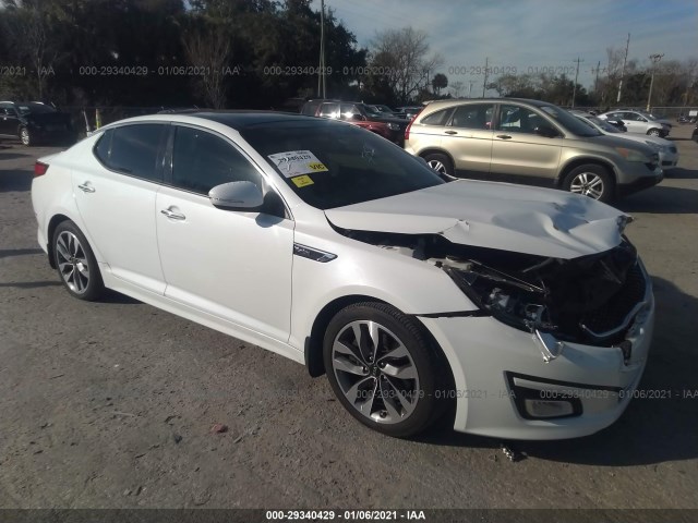 KIA OPTIMA 2015 5xxgr4a6xfg505758