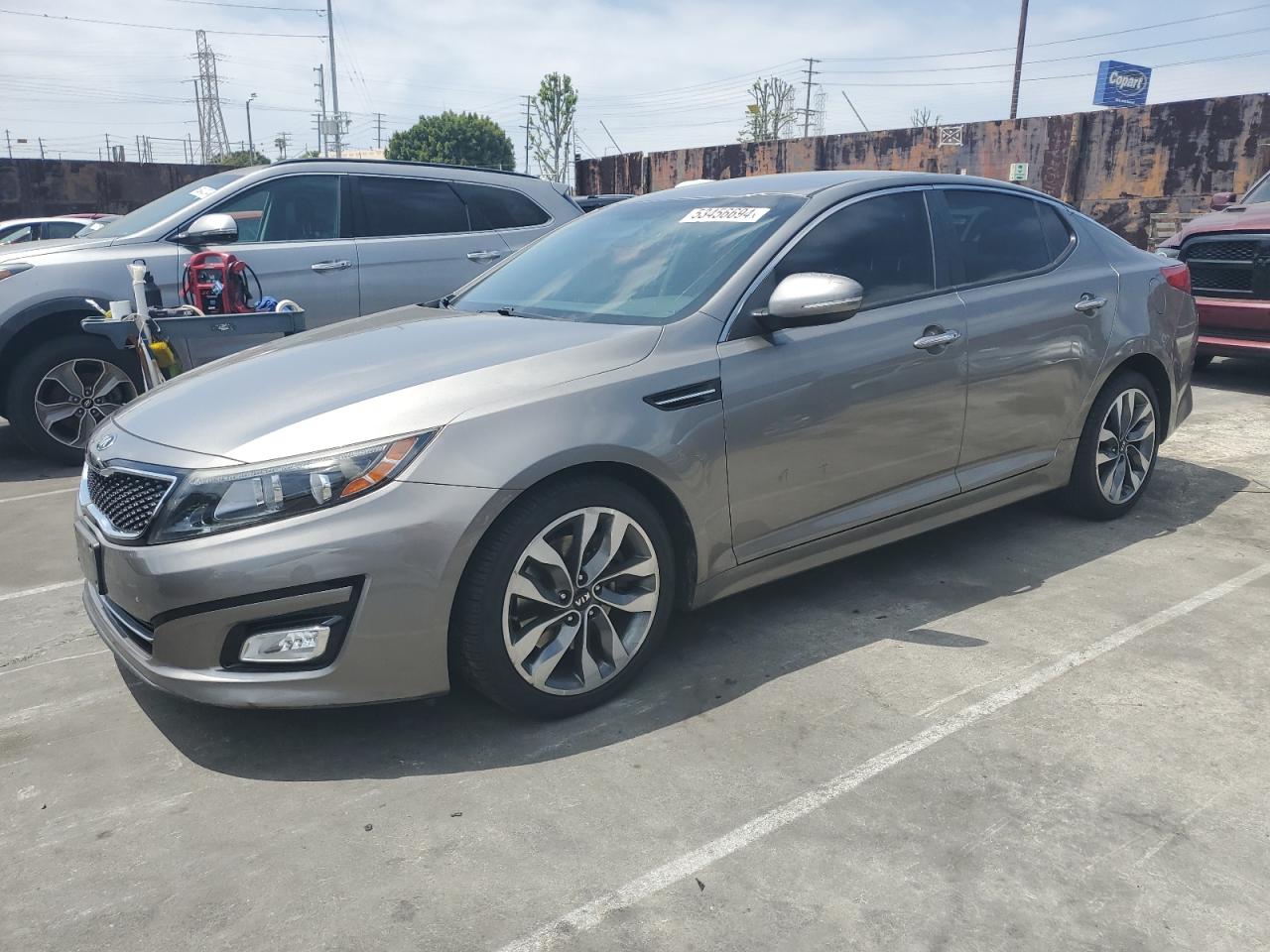 KIA OPTIMA 2015 5xxgr4a74fg456176