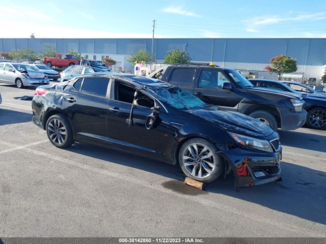 KIA OPTIMA 2014 5xxgr4a75eg261458