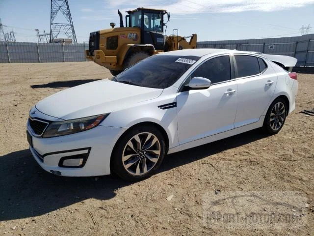 KIA OPTIMA 2015 5xxgr4a75fg510990