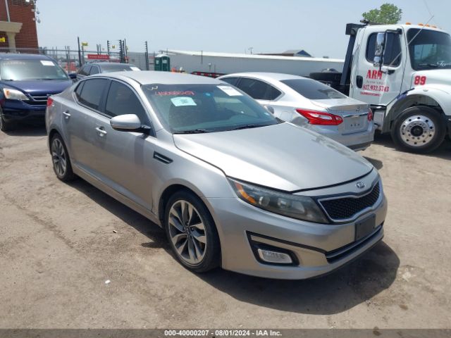 KIA OPTIMA 2015 5xxgr4a7xfg405698