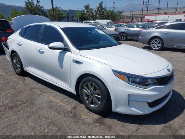 KIA OPTIMA 2018 5xxgt4l10jg202595