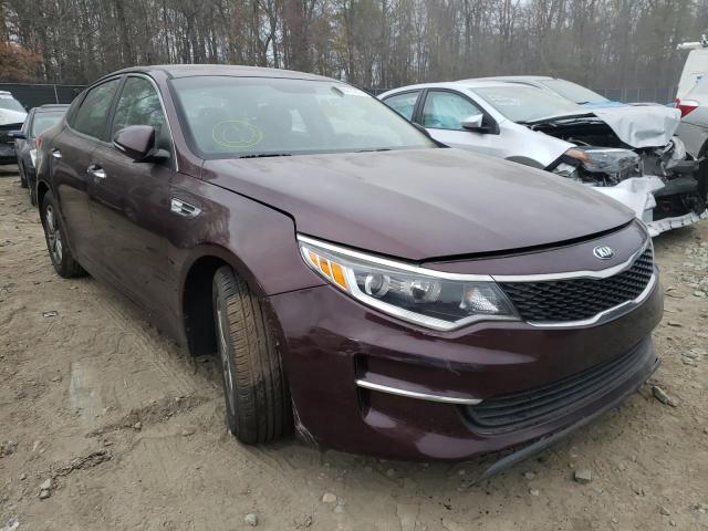 KIA OPTIMA LX 2016 5xxgt4l11gg001359