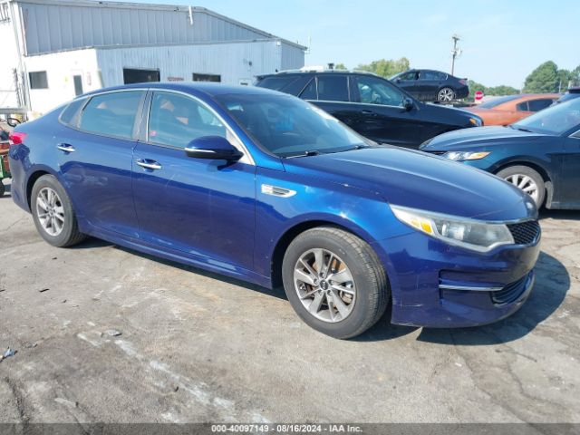 KIA OPTIMA 2018 5xxgt4l11jg179053